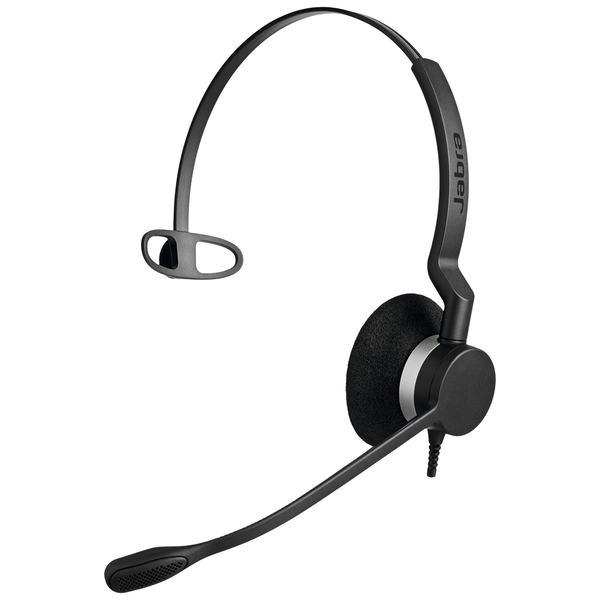 Jabra BIZ 2300 Mono QD Siemens Headset Fekete