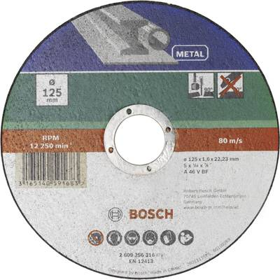Bosch 2609256319 Disco per tagliare