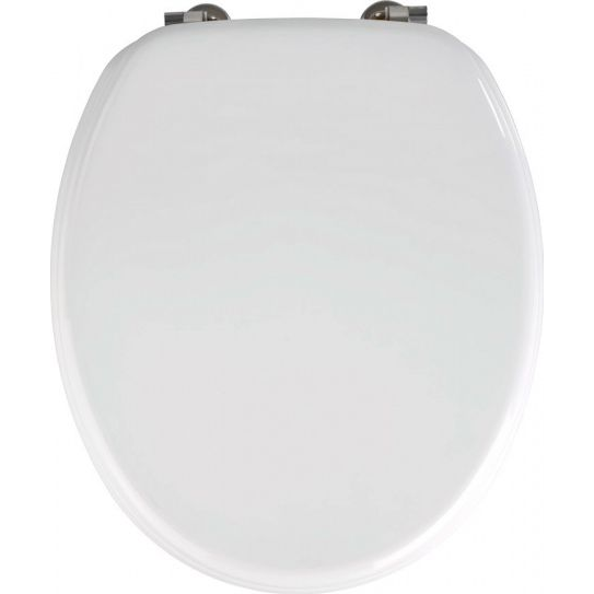 WC-ülőke Wenko WC-ülőkék, fehér MDF