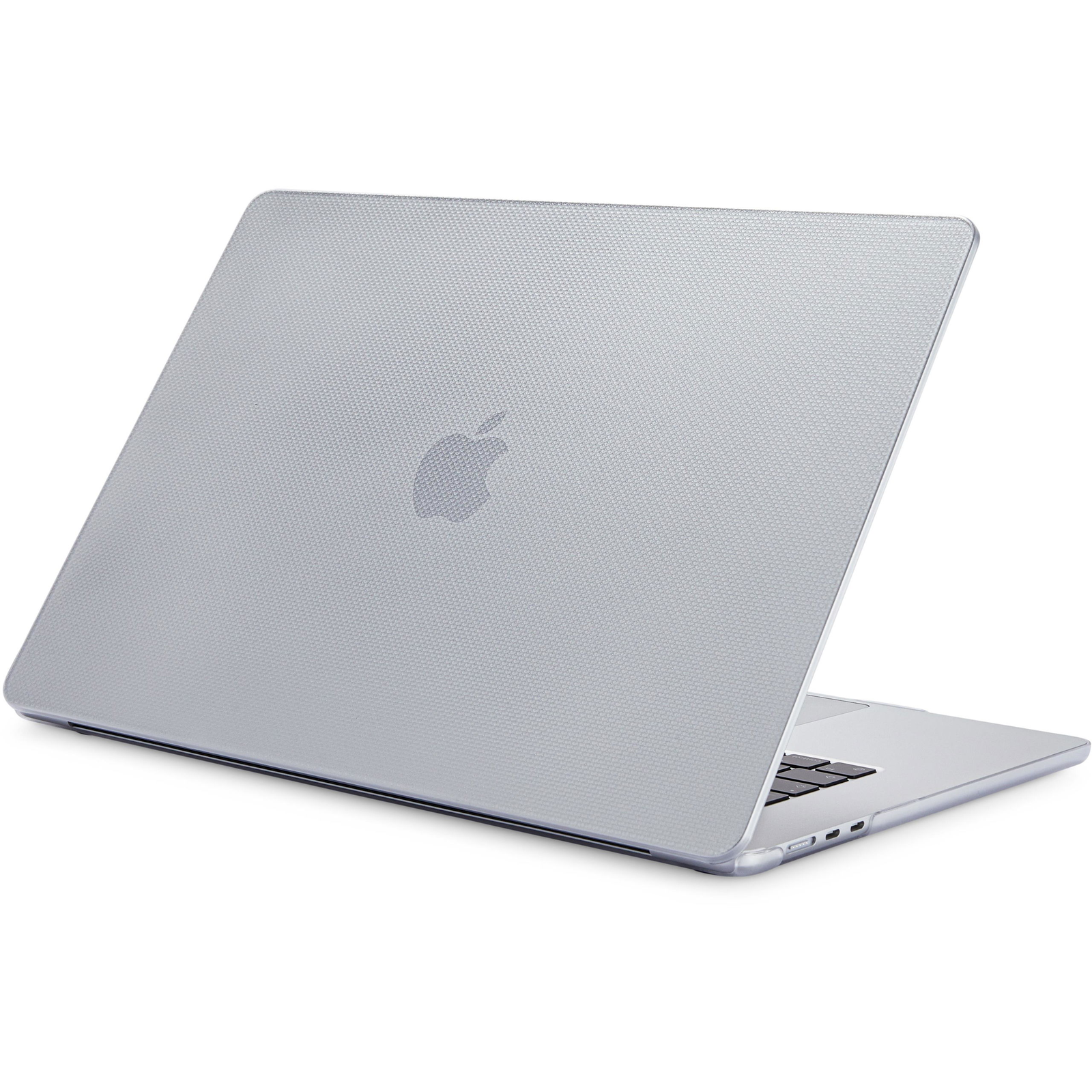 Pipetto Hardshell Dots Case Frosted Clear MacBook Air 15" (M2,2023; M3,2024) tok (P070-125-AB)