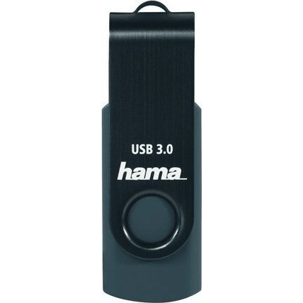 Hama Rotate unità flash USB 256 GB USB tipo A Blu