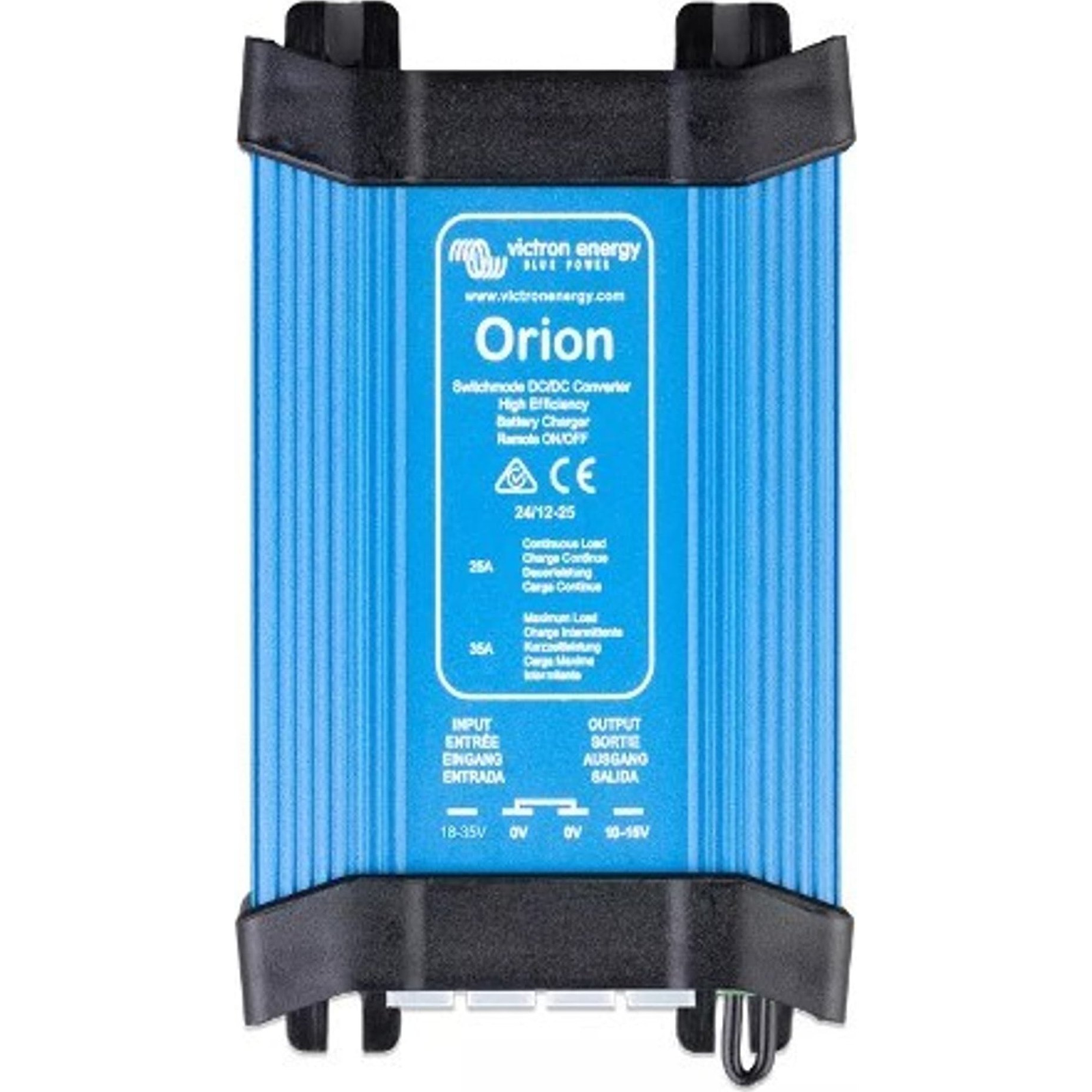Victron Energy Orion 24/12-25A DC-DC converter IP20 DC/DC gépjármű feszültségváltó 24 V/DC - 13.2 V/DC/35 A (ORI241225020)