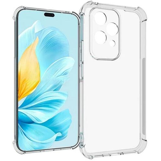 Gigapack Honor 200 Lite ütésálló szilikon tok átlátszó (GP-157653) (GP-157653)