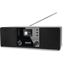 Радио часовник, TechniSat, DIGITRADIO 370 CD BT, DAB +, FM, CD устройство, USB, Дистанционно управление, 10 W, Черен