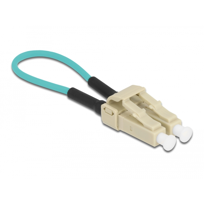 Delock Optikai szálas hurok adapter LC / OM3 Többszörös bézs (86931) (86931)