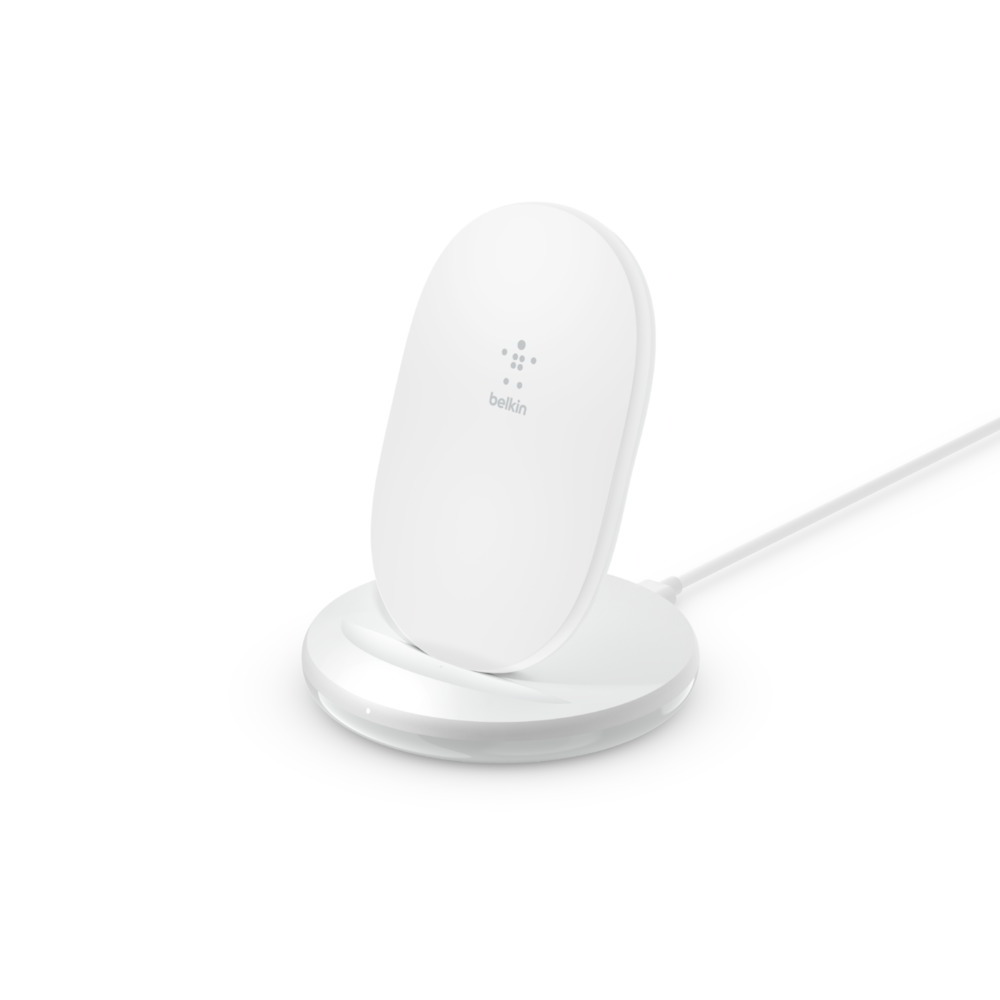 Belkin WIB002VF Vezeték nélküli töltő (15W) - Fehér (WIB002VFWH)