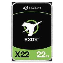 Seagate Exos X22 ST20000NM001E твърд диск 20 TB 7200 об/мин 512 MB 3.5" SAS