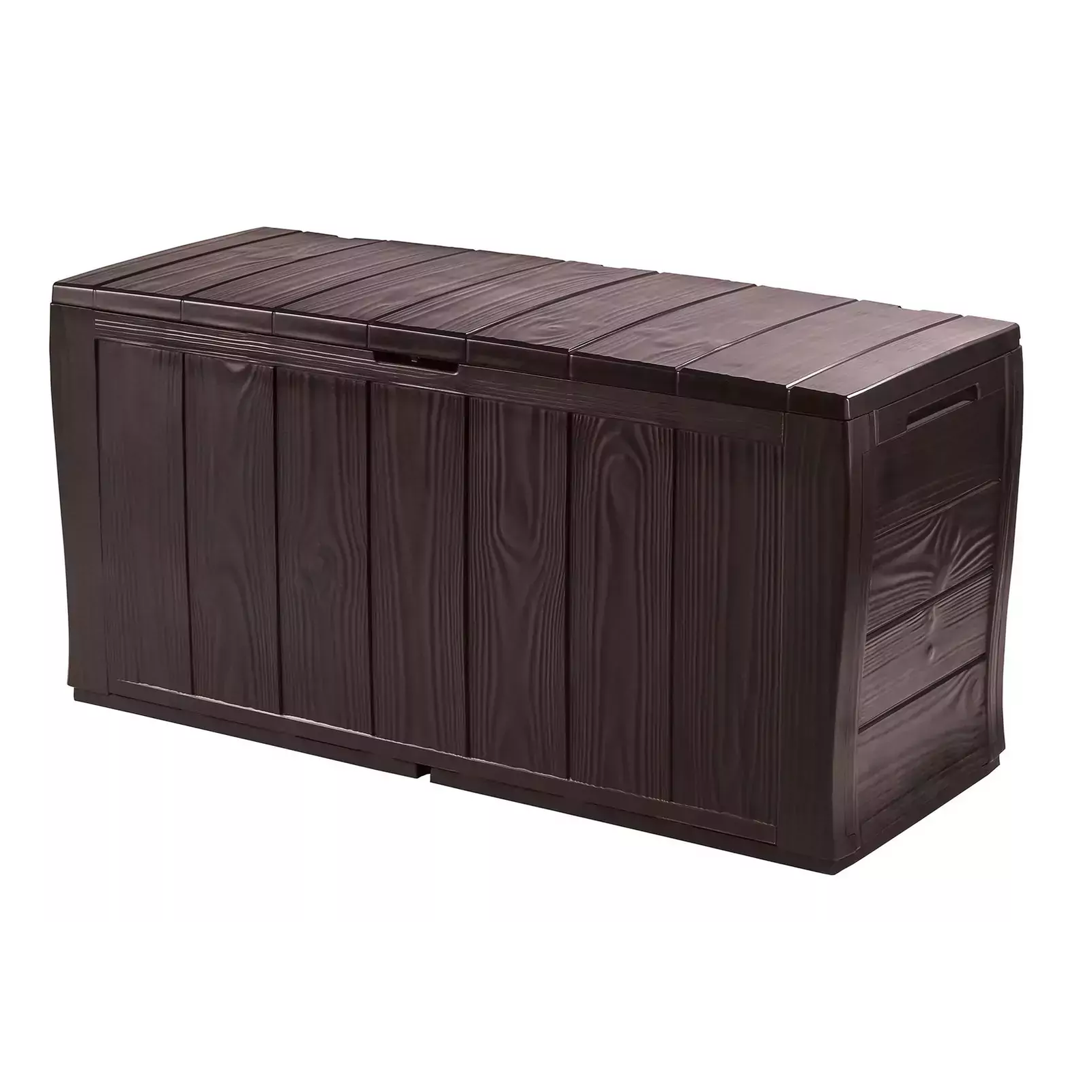 Sherwood Műanyag Kerti Láda - 270 L, Barna (230403)