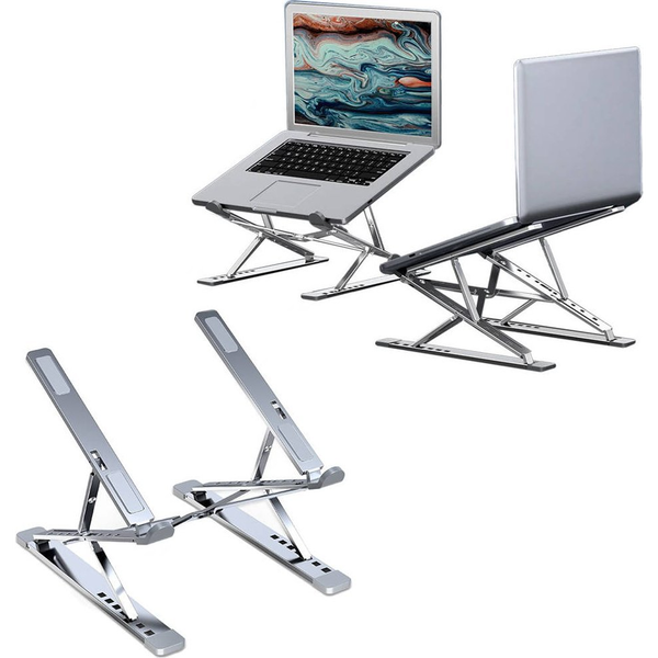 Strado Podstawka na laptop N8 (Srebrna) uniwersalny