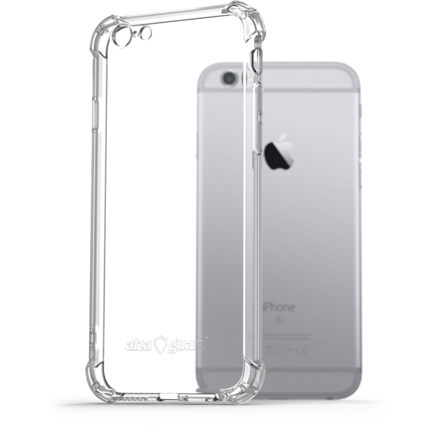 AlzaGuard Shockproof Case iPhone 6 / 6S tok (AGD-PCTS0009Z)