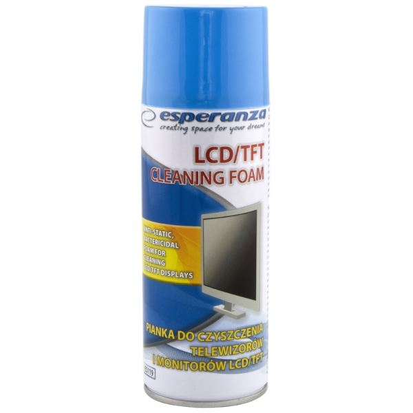 Pena na čistenie LCD/TFT Esperanza 400 ml