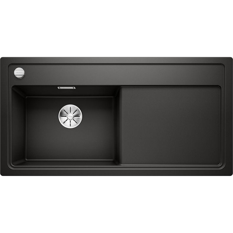 BLANCO ZENAR XL 6S fekete bal tart.n. (526059)