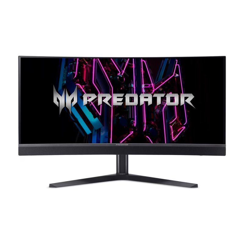 Acer Predator X34Vbmiiphuzx 34" ívelt OLED gaming monitor 175Hz (UM.CXXEE.V01)