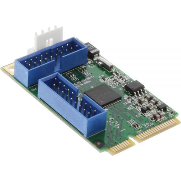 InLine 66905 scheda di interfaccia e adattatore Interno USB 3.2 Gen 1 (3.1 Gen 1)