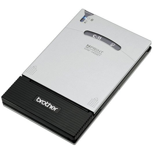 Brother MW-145BT etiketprinter Direkte termisk 300 x 300 dpi Kabel & trådløs Bluetooth