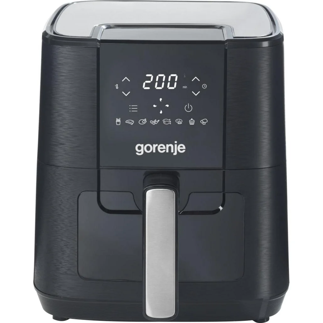 Gorenje AF1350DWB AirFryer Forrólevegős sütő 5,4L 1350 Watt - Fekete (896841)