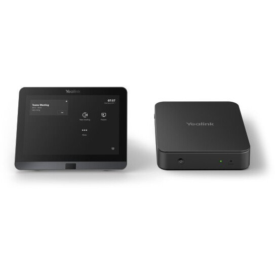 Yealink McoreKit-C4U-MS Intel® Core™ i5 8 GB 128 GB SSD Windows 11 IoT Enterprise Mini PC Sort