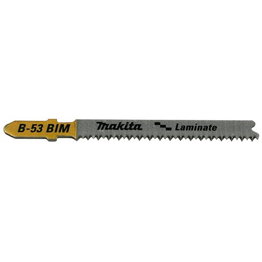 Makita szúrófűrészlap B-53 laminált, befejező, Z15, 82mm (T101BIF) 5db/cs