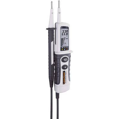 Kétpólusú feszültségvizsgáló, fázis teszter LCD/LED kijelzővel 690V AC/DC Laserliner AC-tiveMaster 083.025A (083.025A)