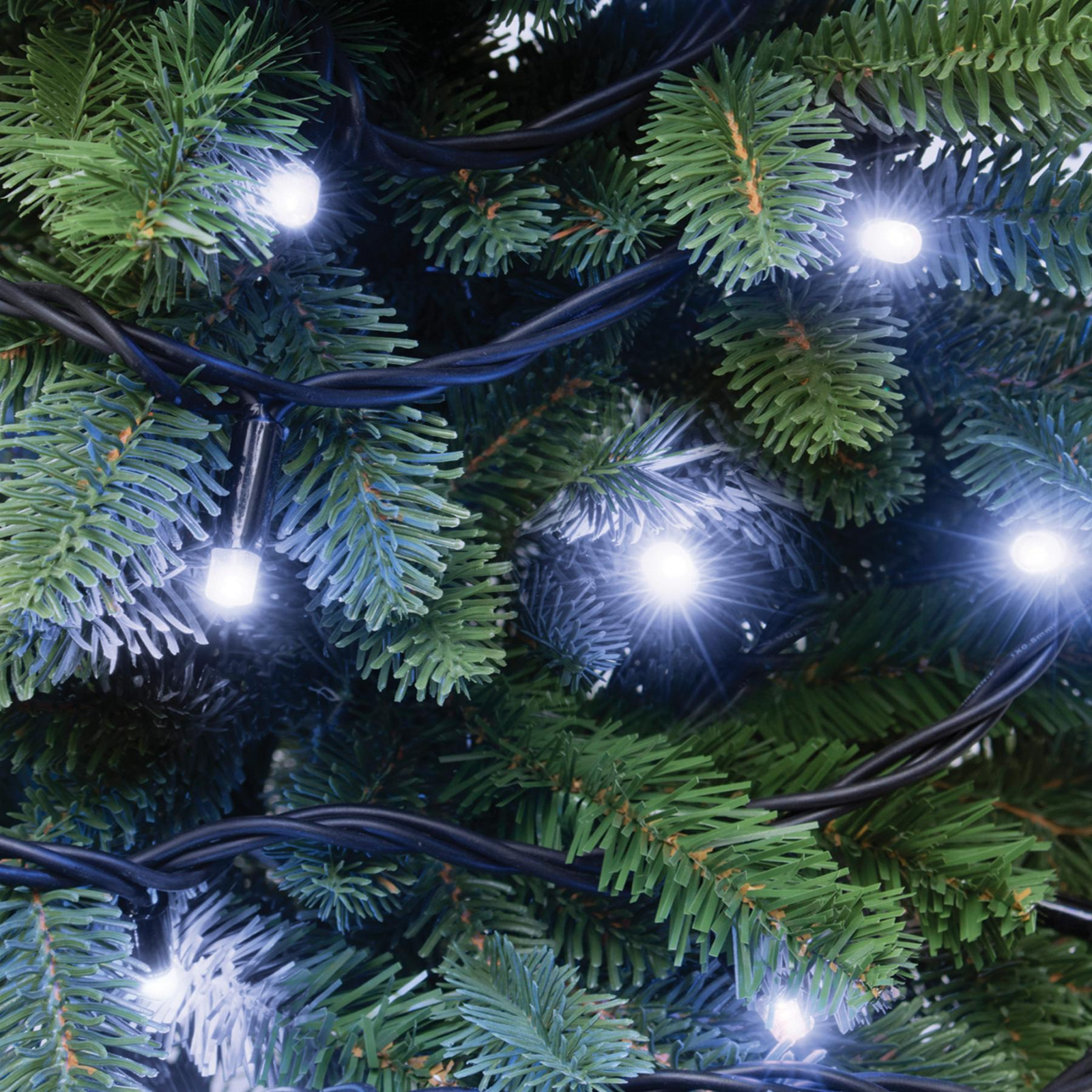 Somogyi KSI 50F/WH Sorolható villogó fényfüzér - Hideg fehér (KSI 50F/WH)