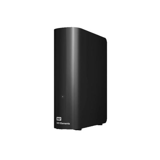 Western Digital WDBWLG0200HBK-EESN WD Elements External HDD, 20 TB, USB3.0, Black