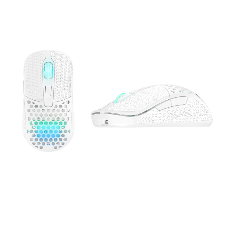 Xtrfy M42 Lizard Skin DSP Grips Csúszásgátló egér matrica - Fehér (1449)