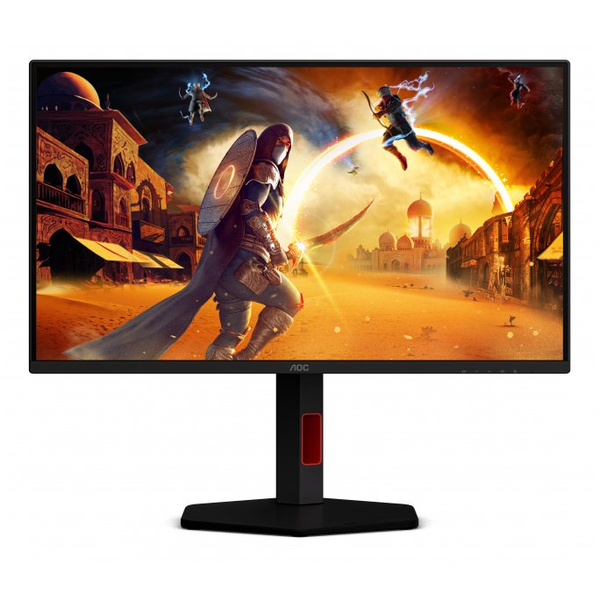AOC G4 25G4KUR computerskærm 62,2 cm (24.5") 1920 x 1080 pixel Fuld HD LED Sort, Rød