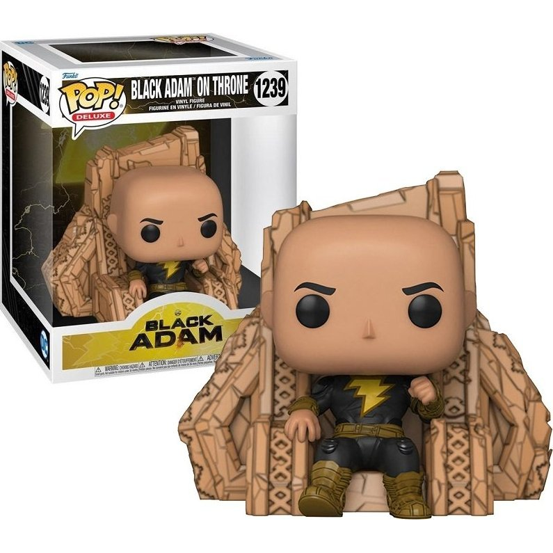 Funko Pop! Deluxe: DC Black Adam - Black Adam on Throne figura #1239 ( )