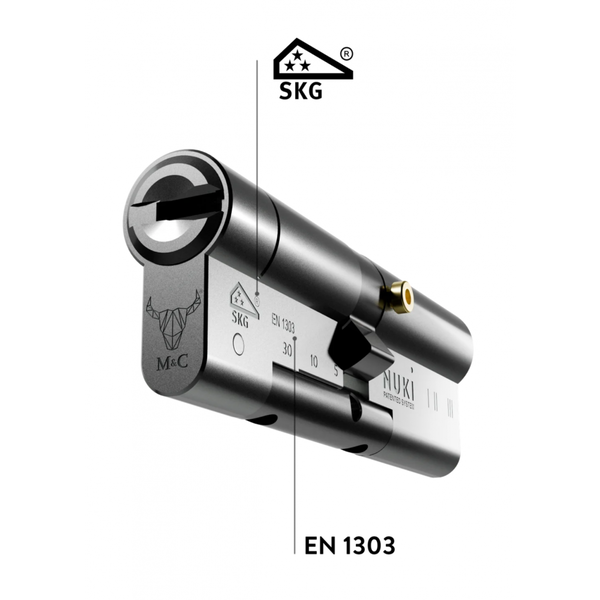Nuki zár cilinder 2gen 3 kulccsal