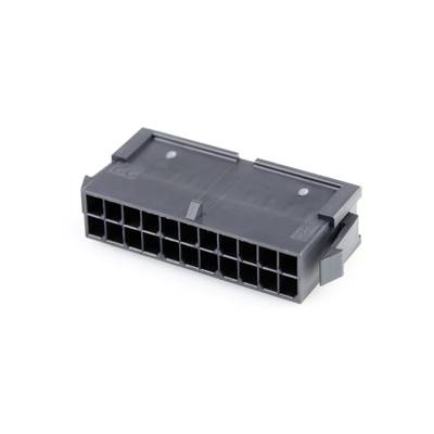 Molex Hüvelyház kábel Pólusok száma 22 Raszterméret: 3 mm 430202200 1 db csomag (430202200)