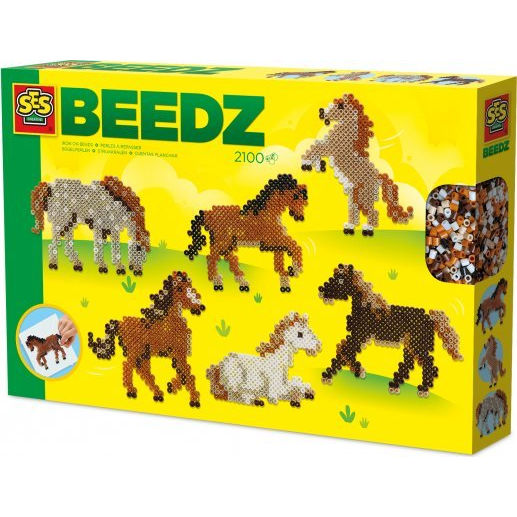 SES Creative Beedz Iron on beads - Wild horses