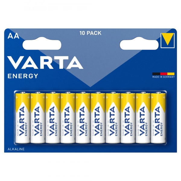 Varta Energy AA ceruza elem 10 db/csomag (4106229491)