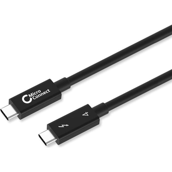  MicroConnect Microconnect TB4020 kabel Thunderbolt 2 m 40 Gbit/s Czarny