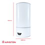 ARISTON LYDOS HYBRID WIFI 100 - ELEKTROMOS FORRÓVÍZTÁROLÓ (95L)