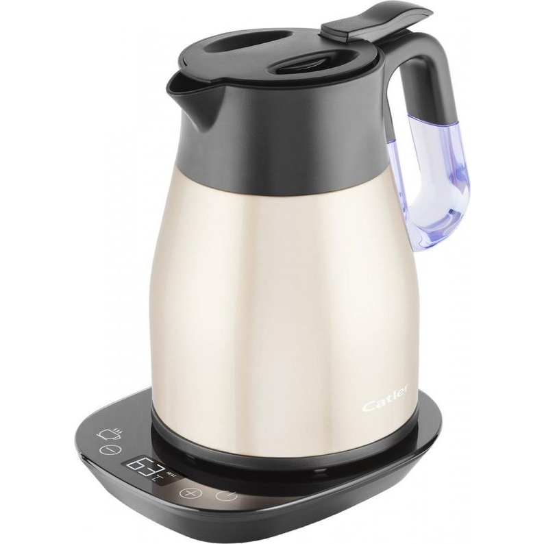Catler KE 8110 CH ezüst elektromos vízforraló (41012341)