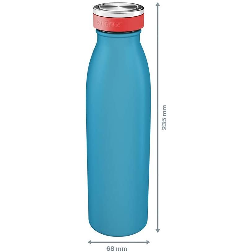 Leitz Cosy fém kulacs 500ml nyugodt kék (90160061) (l90160061)