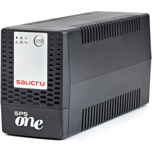 Salicru SPS 900 ONE BL UPS-enhed Interaktivt indgangsstik 0,9 kVA 480 W 2 AC stikkontakt(er)