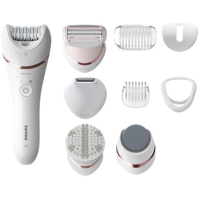 Philips BRE740/10 epilátor Rózsaszín, Fehér (BRE740/10)