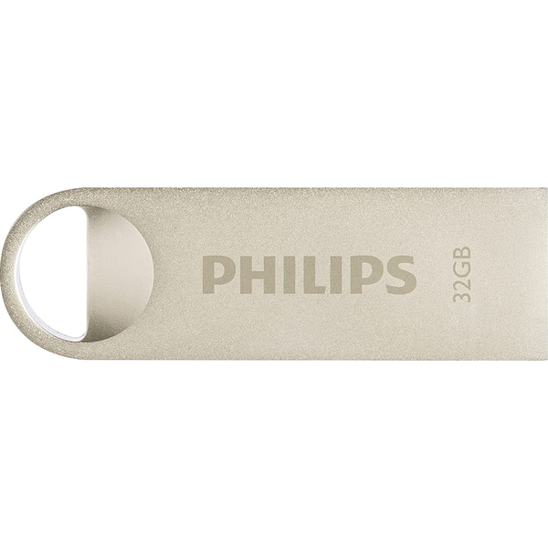 Philips FM32FD160B USB flash meghajtó 32 GB USB A típus 2.0 Szürke