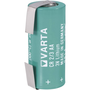 Varta 2/3 AA lítium elem, forrasztható, 3V 1350mAh (6237LF)