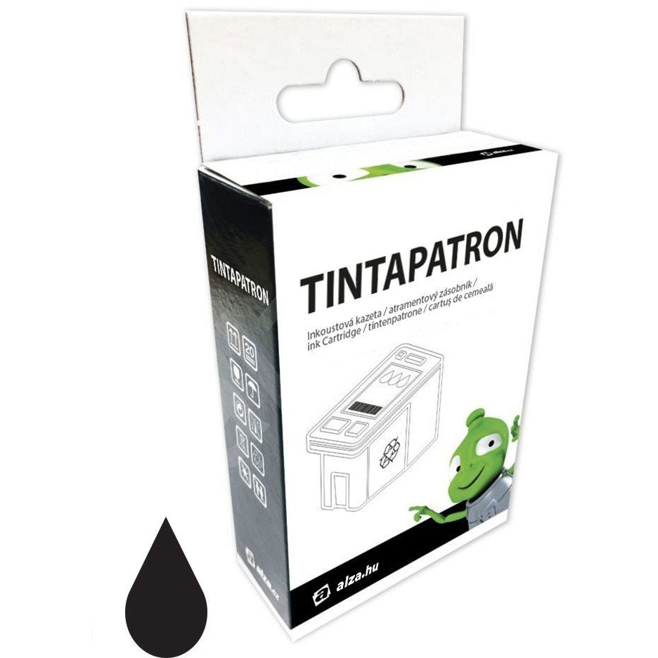 Alza CZ109AE No. 655 fekete - HP nyomtatókhoz (220153)
