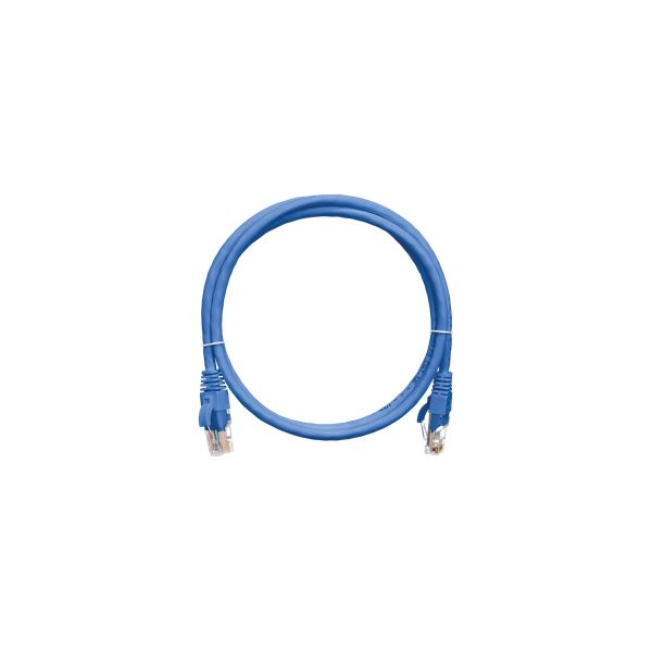 NIKOMAX CAT5e U-UTP Patch Cable 20m Blue, Мрежови кабели