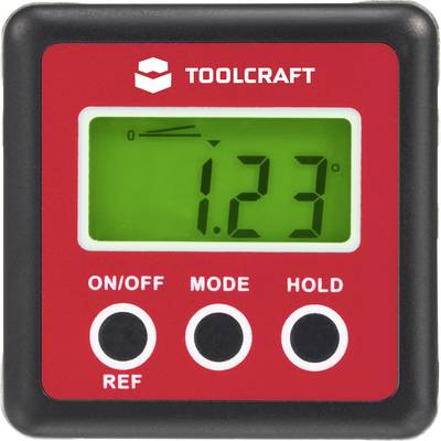 Digitális szögmérő, Toolcraft TO-4988565 (TO-4988565)