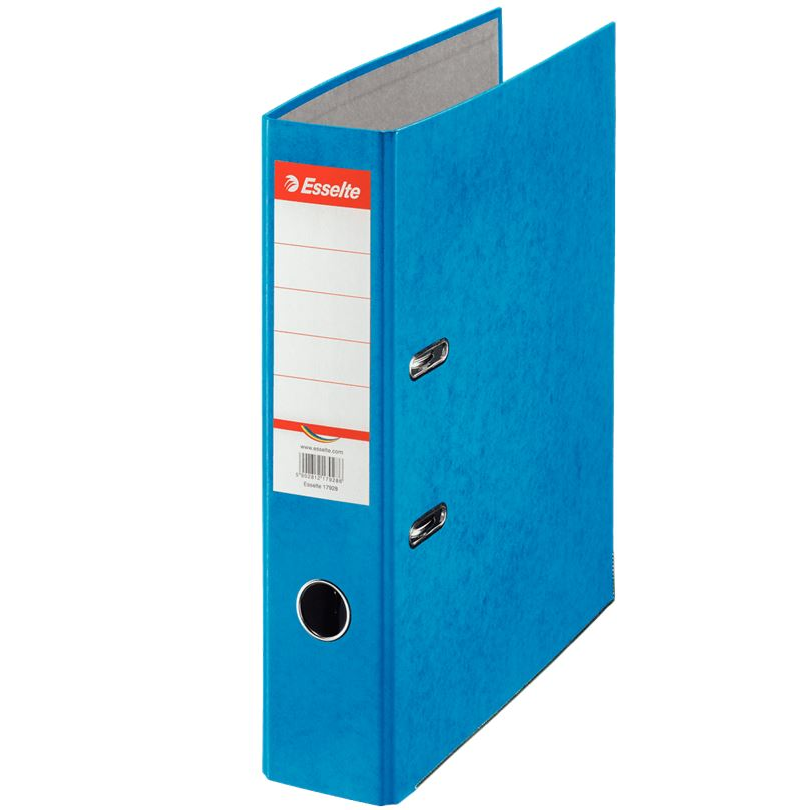Esselte Rainbow karton iratrendező kék (17925) (esselte17925)