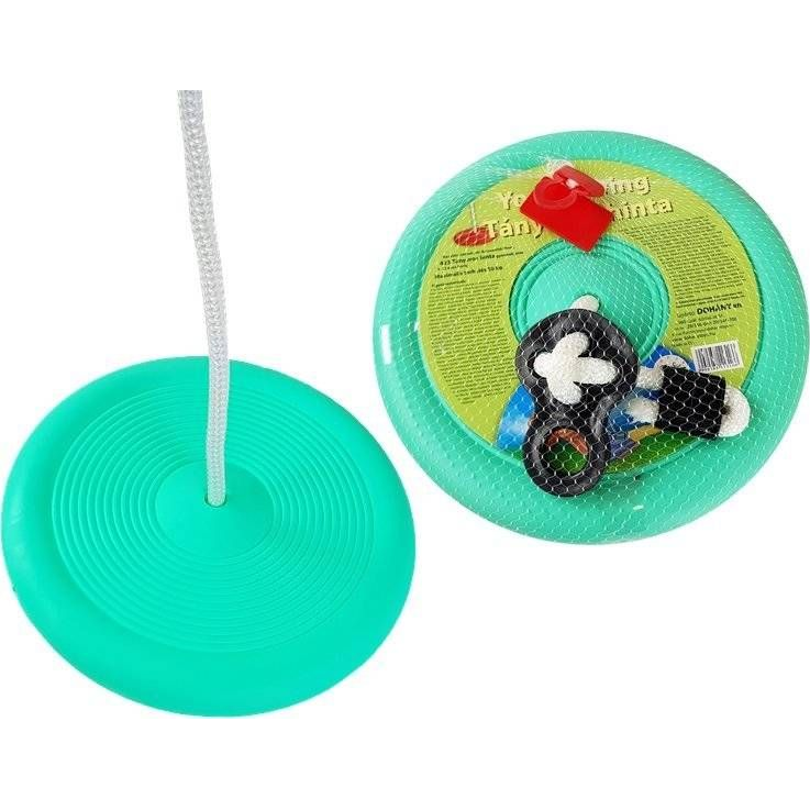 Gyermekkerti Kerek Tányérhinta 423 Zöld (8561)