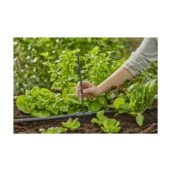 Gardena 13326-20 Micro-Drip-System Öntözőrendszer öntözőfej kiemelő cső 20cm (5db / csomag)