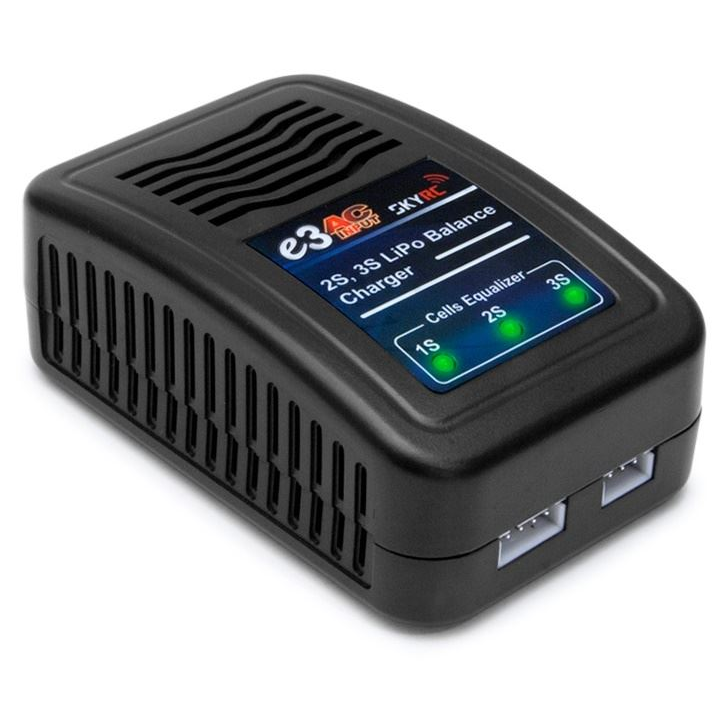 SkyRC E3 LiPo akkumulátor töltő (SK-100081-6) (SK-100081-6)