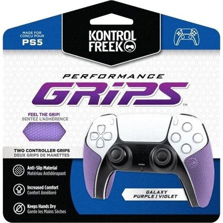 KontrolFreek Performance Grips PS5 kontroller borítás lila (PUR-4777- PS5) (PUR-4777- PS5)