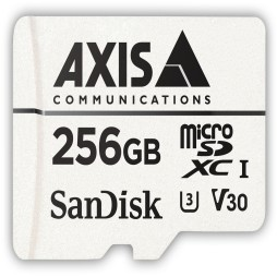 Axis 02021-001 memóriakártya 256 GB MicroSDXC UHS