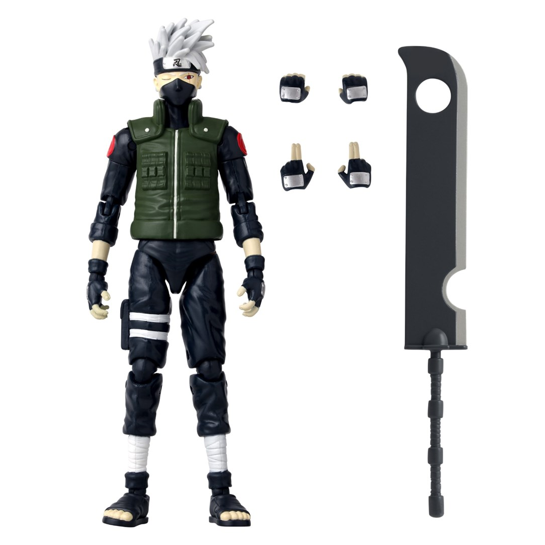Bandai Anime Heroes Naruto - Kakashi Hatake figura (AH36963)